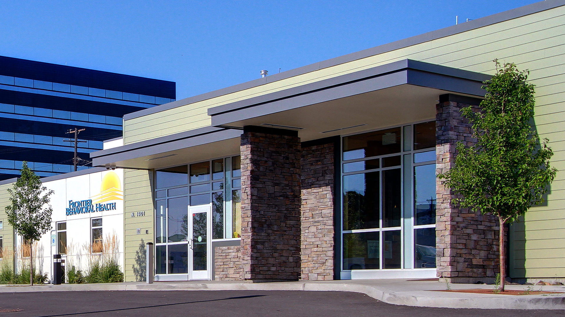 Frontier Behavioral Health Calispel Facility - Bouten Construction